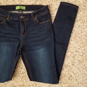 Wax Jean Denim Skinny Jeans